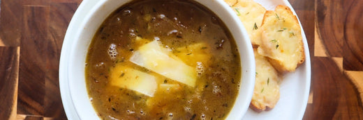 Classic french onion soup