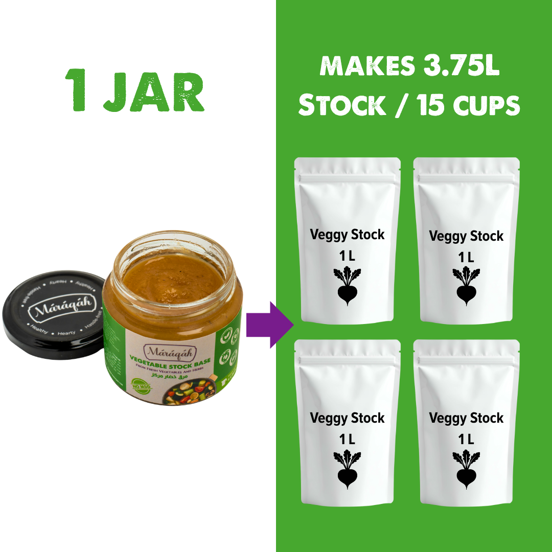 Vegetable Stock Base 150g.