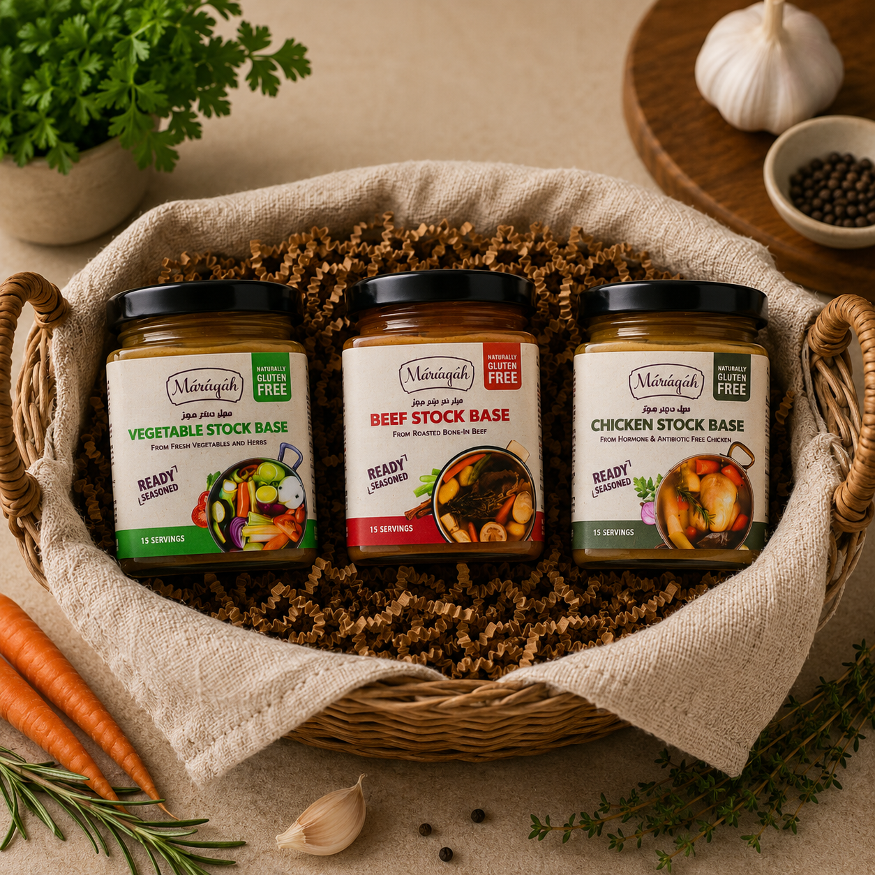 The Starter Trio Pack (150g x 3)