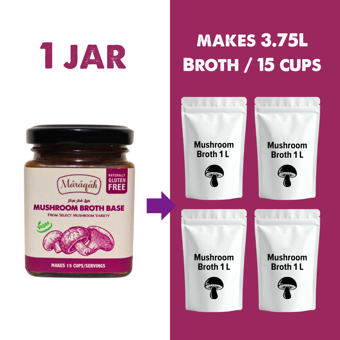 Mushroom Broth Base