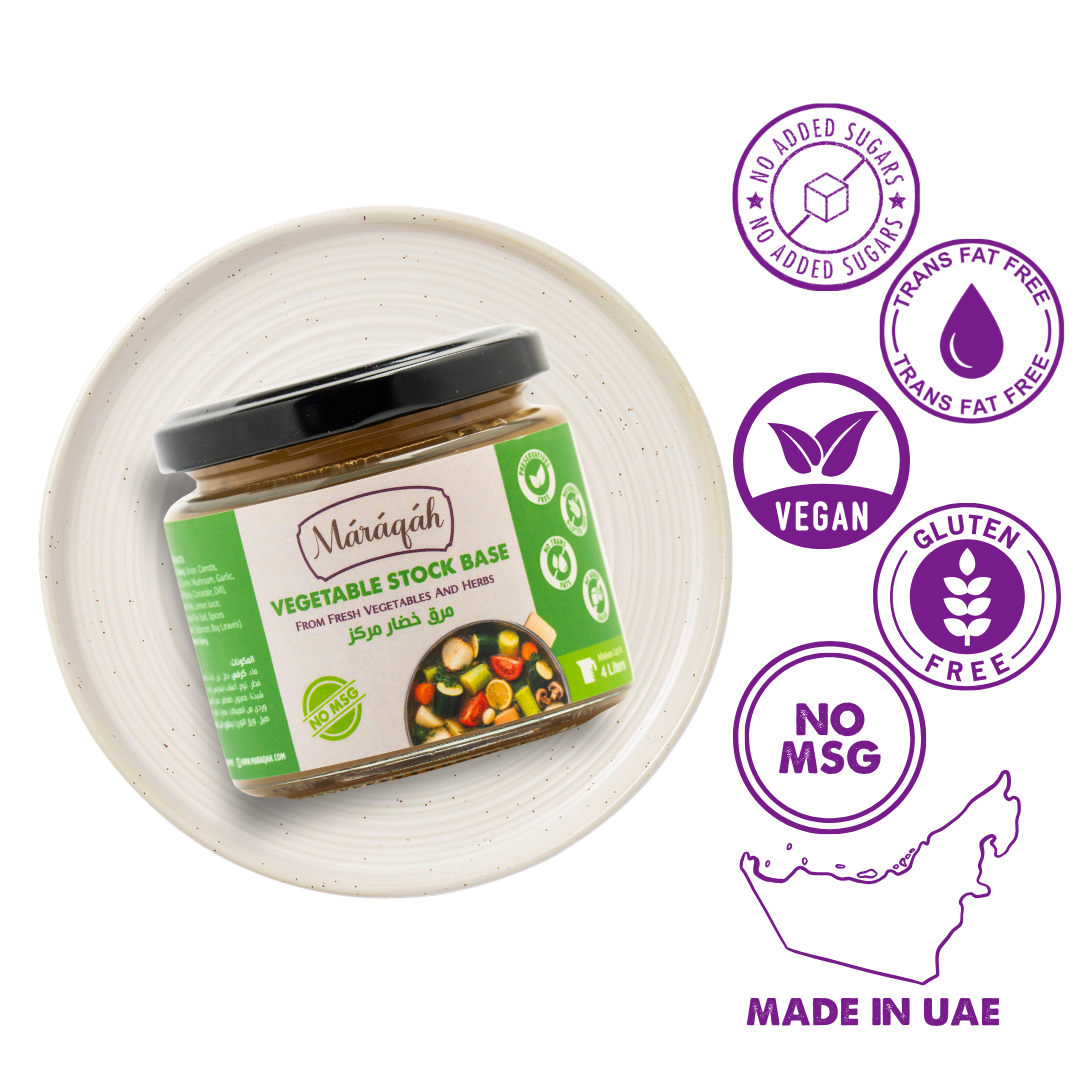 Vegetable Stock Base 150g.