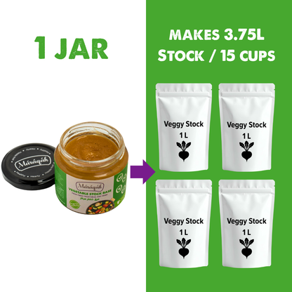 Vegetable Stock Base 150g.