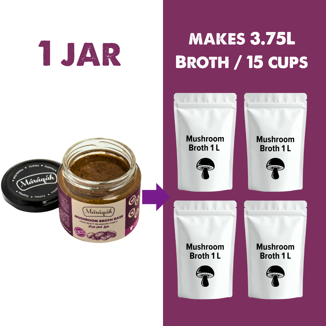 Mushroom Broth Base