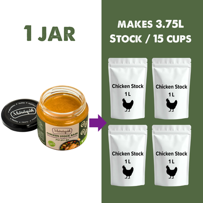 Chicken Stock Base 150g.