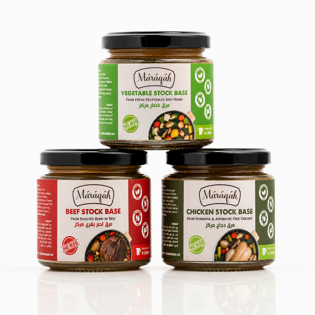 The Starter Trio Pack (150g x 3)
