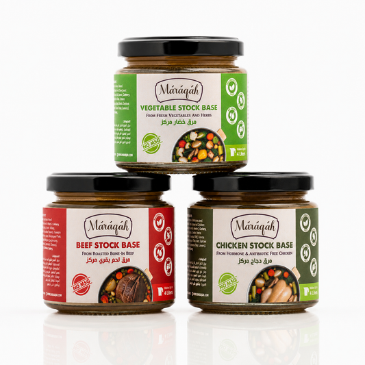 The Starter Trio Pack (150g x 3)