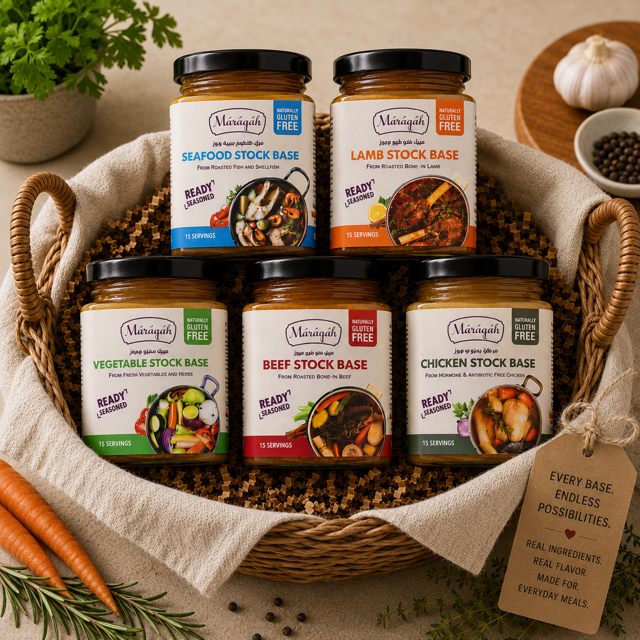 The Full Feast Stock Bundle (150g x 5)
