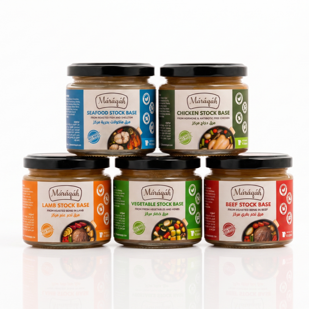 The Full Feast Stock Bundle (150g x 5)